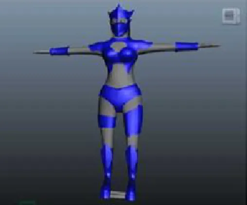 Gambar 7.  Model 3D Zoiz 