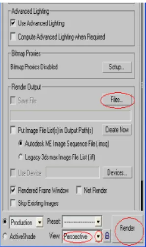 Gambar 4.17 Proses Rernder. 