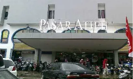 Gambar 2.1 Eksterior Gedung Shopping Center Pasar Aceh