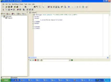 Gambar 5.6. Tampilan Internet Explorer