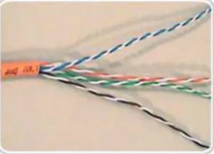 Gambar 2.12 Kabel UTP  (sumber: UTP Cable) 12