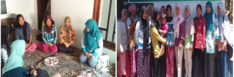 Gambar 1.  Pelatihan Teknik Pembuatan Sediaan Jamu 