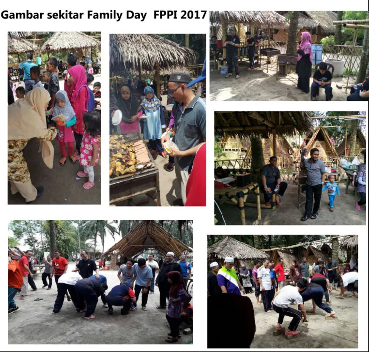 Gambar sekitar Family Day  FPPI 2017  