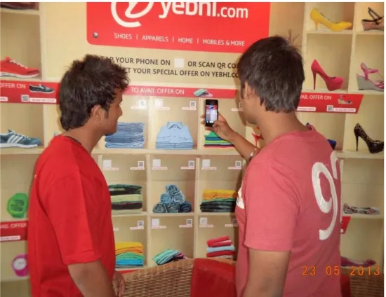 Gambar 2.5 NFC Wall Shop  Sumber : (Yebhi, 2013) 