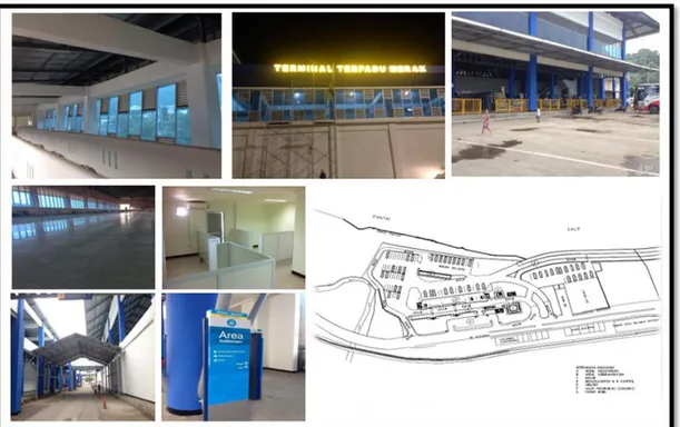 Gambar 3.3 Pembangunan Fasilitas Integrasi Moda (Terminal Tirtonadi – Stasiun Balapan, Solo)