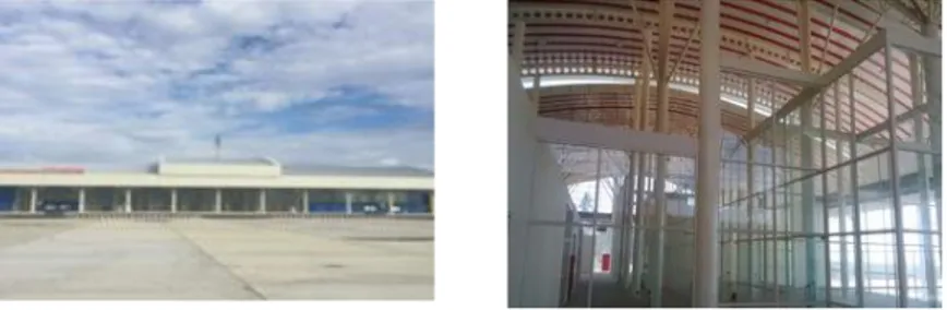 Gambar 3.16 Terminal Penumpang Bandar Udara Utarom  3) Peresmian Terminal Penumpang Bandar Udara Labuan Bajo