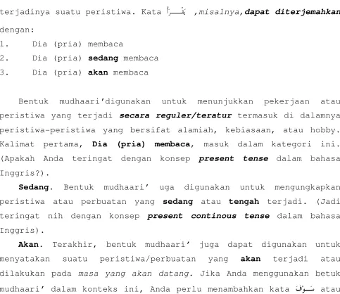 tabel di atas. Sementara dalam kolom ‘penambahan di akhir’ Anda 