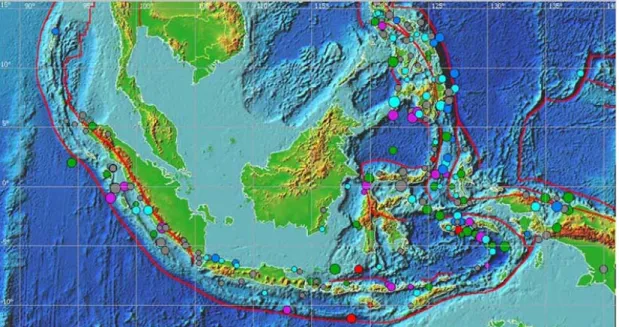 Gambar 2. 9 Tatanan Tektonik Indonesia (Bolt, 1999) 