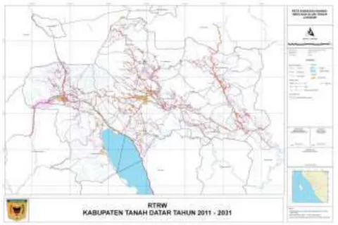 Gambar 2.7 Peta Rawan Bencana Tanah Longsor 