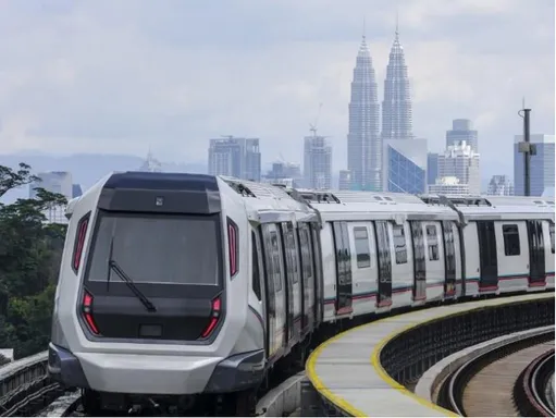 Gambar 5.MRT di Kuala Lumpur(Kumparan, 2019) 