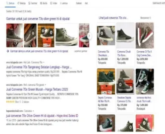 Gambar 15. Hasil Pencarian Dengan Search Engine Google 
