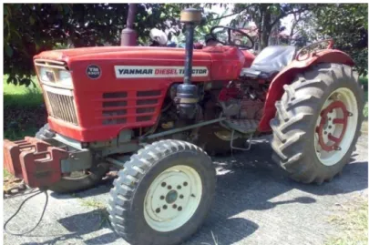 Gambar 6. Traktor Yanmar YM330T