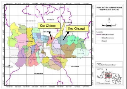 Gambar 3   Peta orientasi studi 