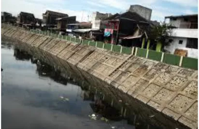 Gambar 2.1 Perkuatan lereng / talud