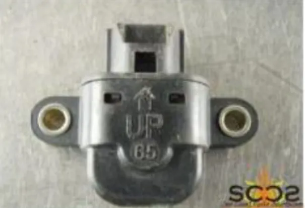 Gambar 2.12 Vehicle-down sensor 