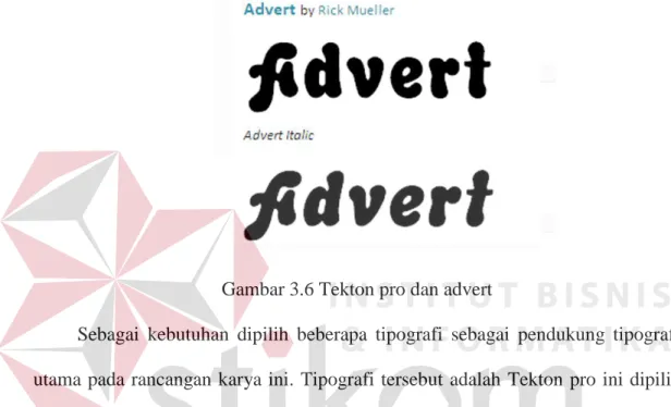 Gambar 3.6 Tekton pro dan advert 
