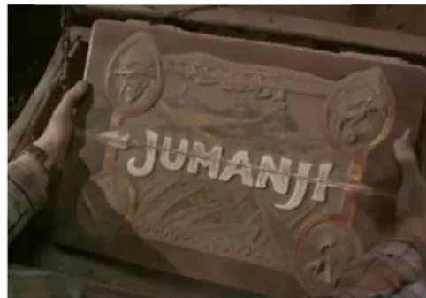 Gambar 3.1 Screenshot scene Jumanji 
