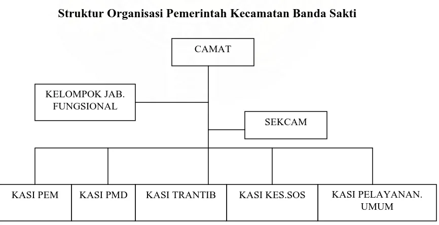 Gambar 1. Struktur Organisasi  