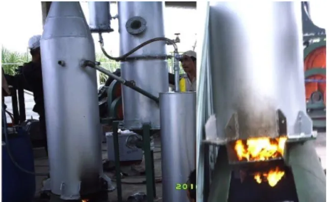 Gambar 2. Mesin Vacum Evaporator 
