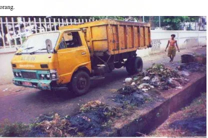 Gambar 5.   Mobil Pengangkutan Sampah  