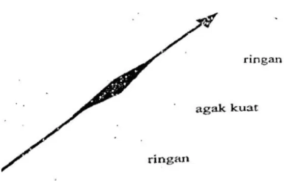 Gambar 2.1 Gerakan Efflurage  2) Petrissage 