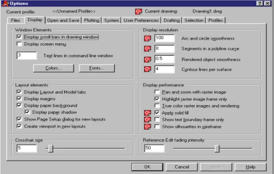Gambar 2.3 Dekstop option 