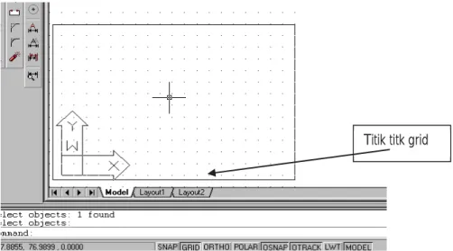 Gambar 2.10 Tampilan grid 