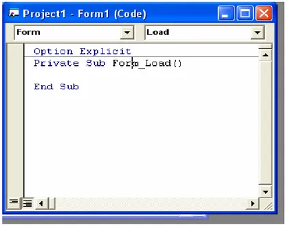 Gambar 2.6 Code Window 