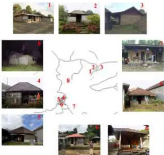 Gambar 2. Rumah tinggal tradisional Desa Pedawa 