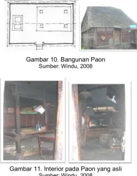 Gambar 10. Bangunan Paon   Sumber: Windu, 2008 