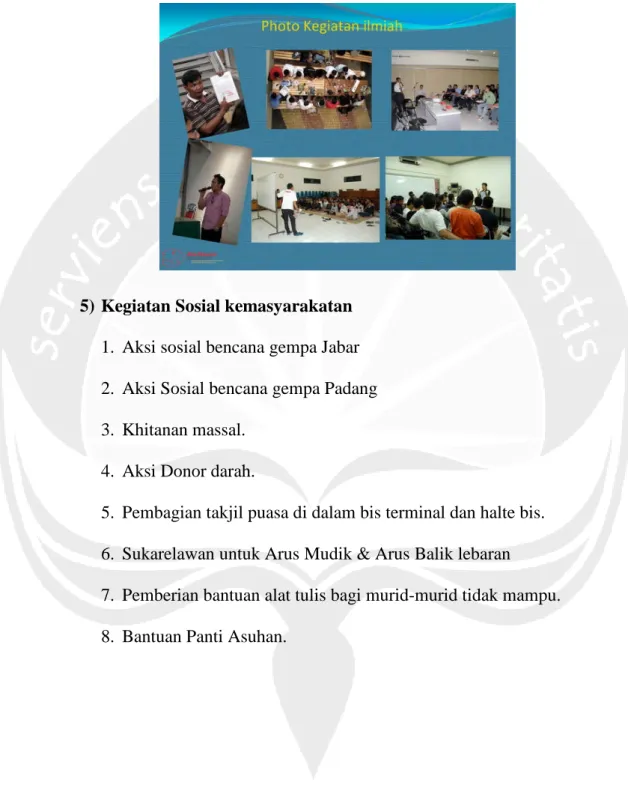 GAMBAR 2.7 Kegiatan Ilmiah