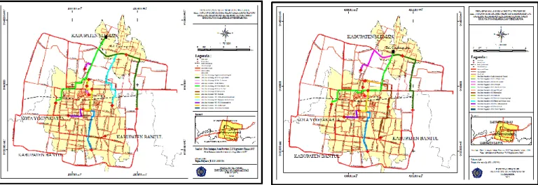 Gambar 2 Peta Jalur dari Jl. Anggajaya  Menuju Rumah Sakit 