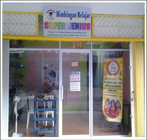 Gambar 2.8 Bimbel Super Jenius 