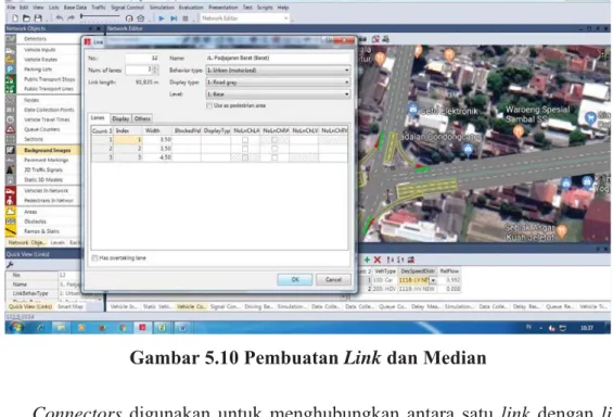 Gambar 5.11 Pembuatan Connectors 