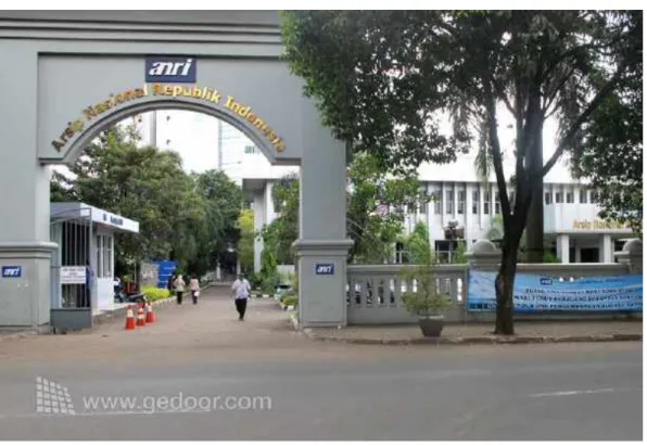 Gambar 7 Gedung Arsip Nasional 
