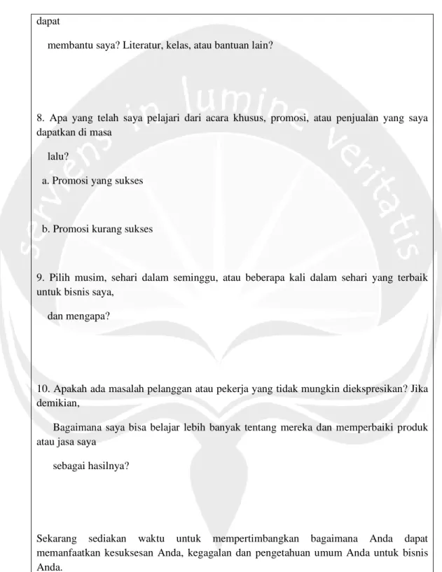 Gambar 2.6. Lembar Kerja 6 