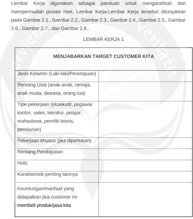 Gambar 2.1. Lembar Kerja 1 