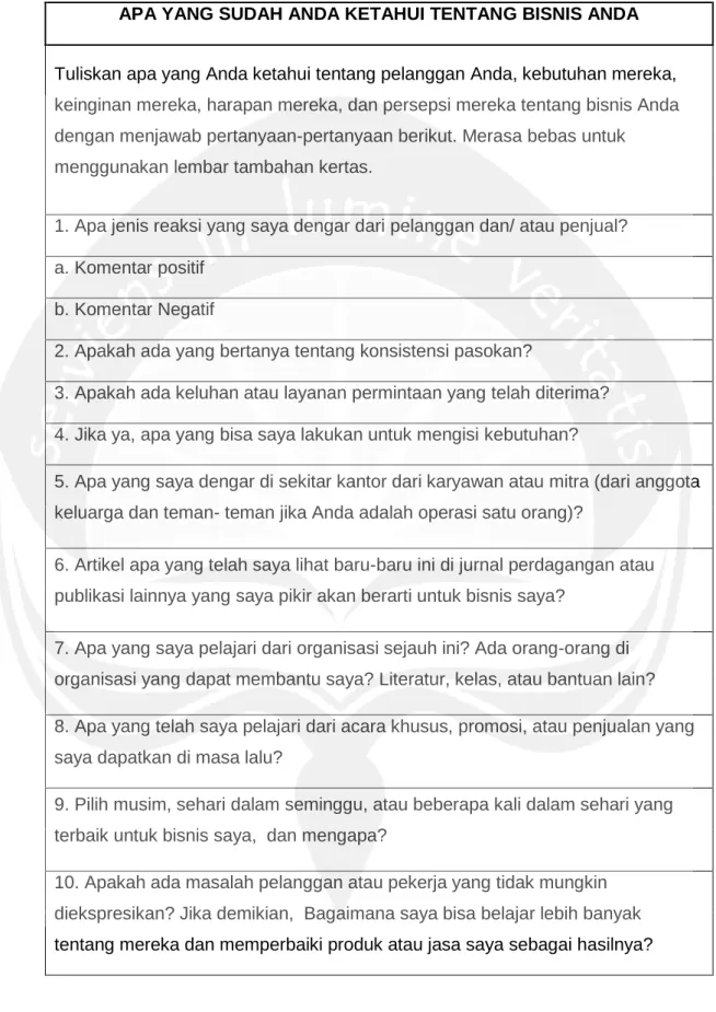 Gambar 2.6. Lembar Kerja 6 