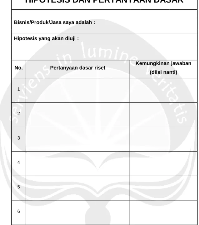 Gambar 2.3. Lembar Kerja 2 