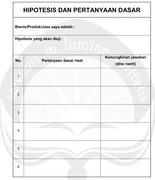 Gambar 2.2. Lembar Kerja 2