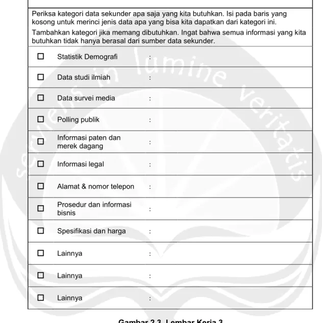 Gambar 2.3. Lembar Kerja 3LEMBAR KERJA 3