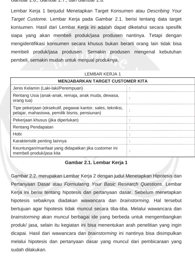 Gambar 2.1. Lembar Kerja 1 