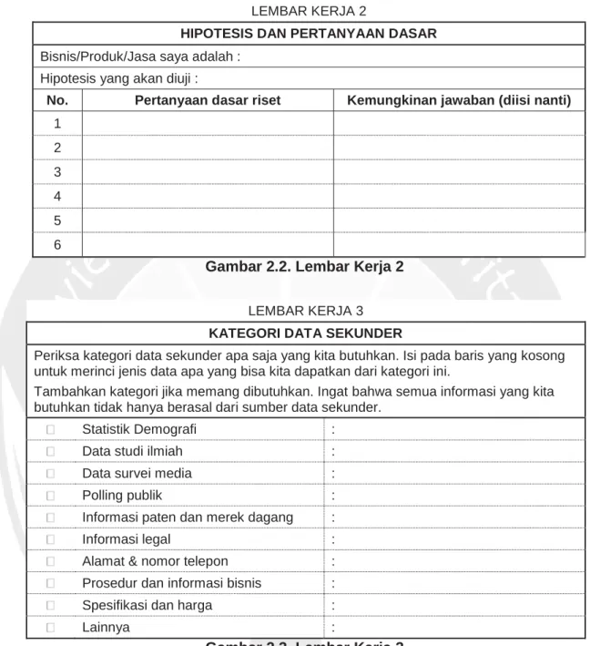 Gambar 2.2. Lembar Kerja 2 