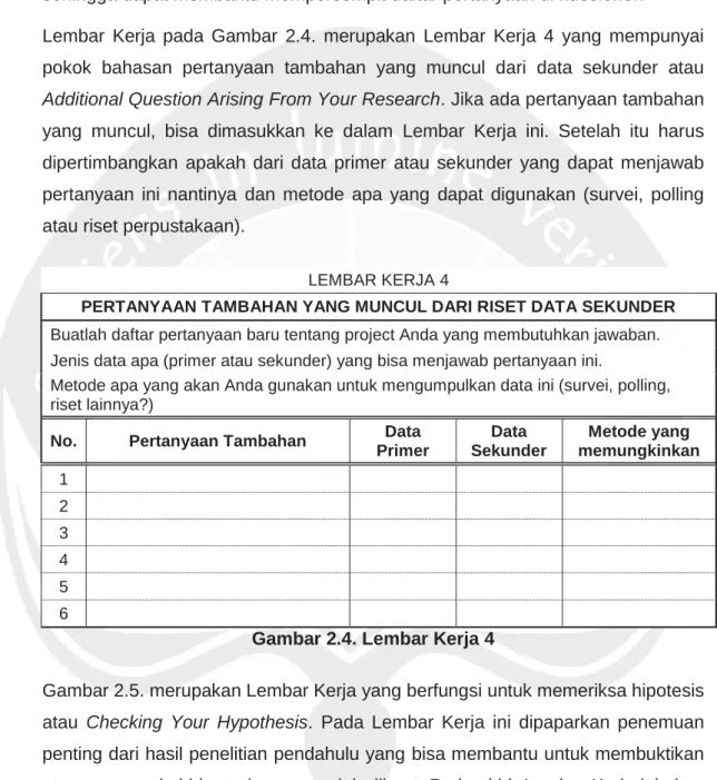 Gambar 2.4. Lembar Kerja 4 
