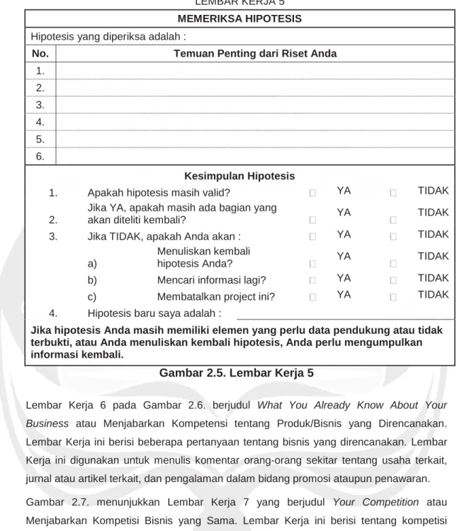 Gambar 2.5. Lembar Kerja 5 