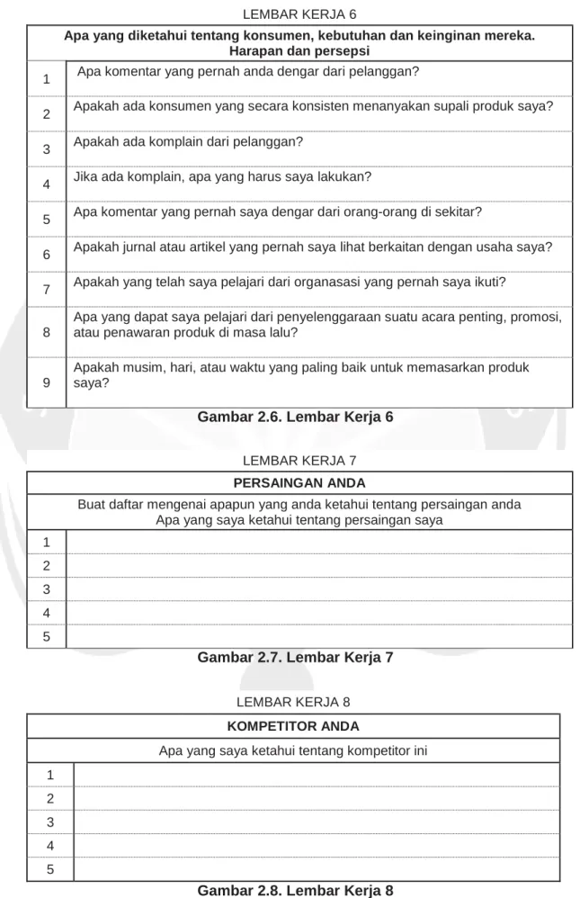 Gambar 2.6. Lembar Kerja 6 
