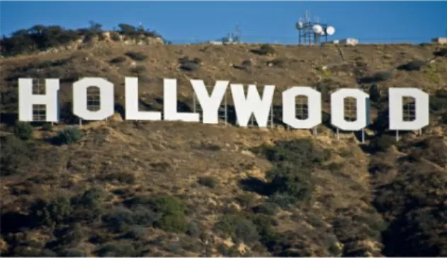 Gambar 3.1 Landmark Hollywood Hill. 54