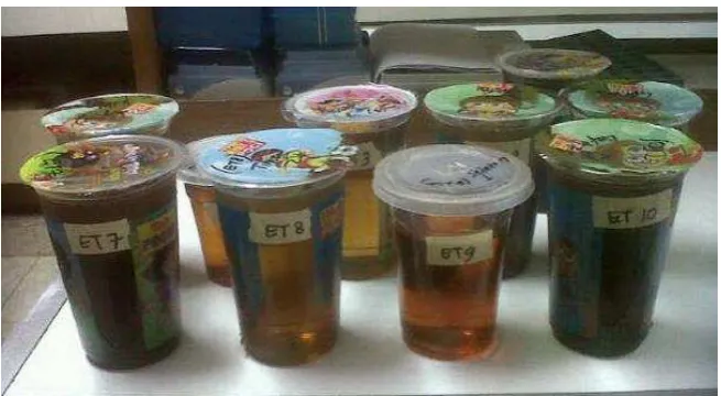 Tabel 4.2 Hasil penanaman sampel pada media Nutrient TSB 