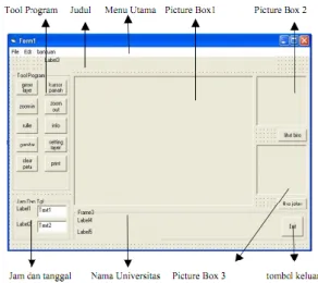 gambar  dari  hasil  eksekusi  program  maka  diperlukan suatu kode lagi yaitu sebagai berikut :  nama_object.Do  (“Set  Next  Document  Parent”  &amp; 