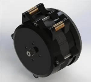 Gambar I. 1 Motor listrik BLDC 5kW   Sumber: PT XYZ, 2019 